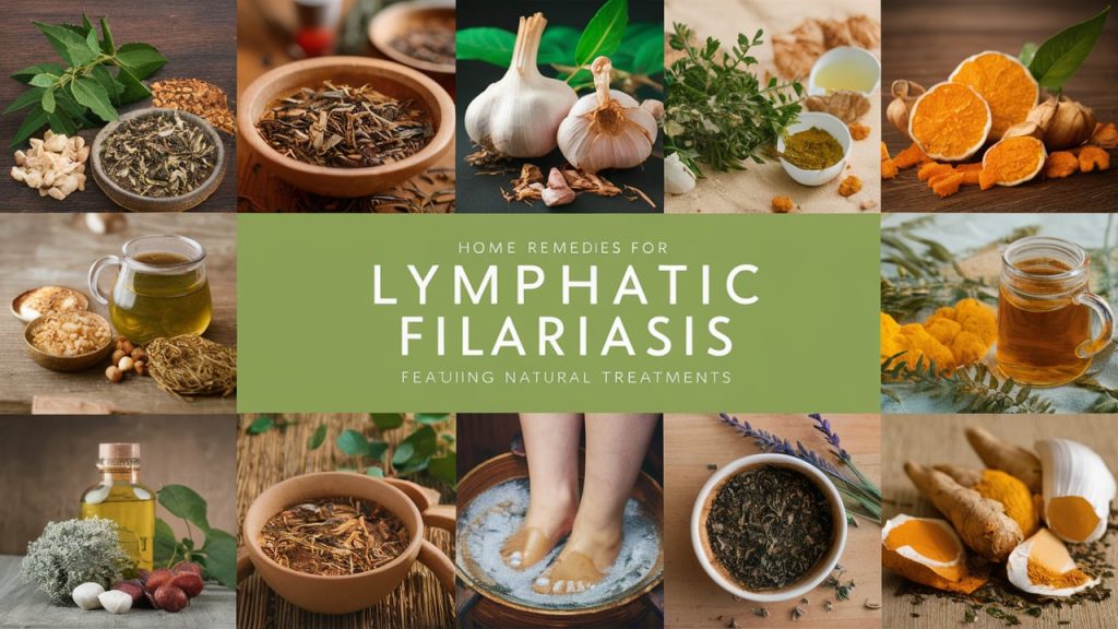 Lymphatic filariasis 