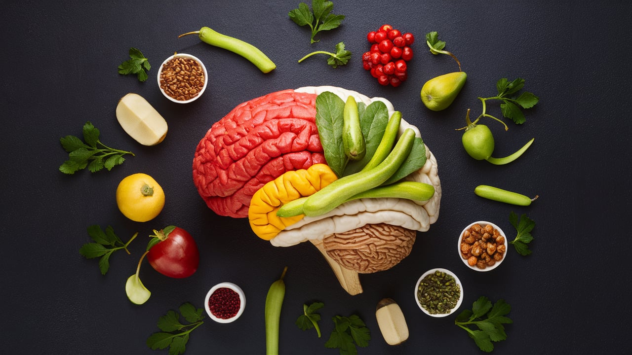 Brain health Nutritional Diet Treatment 