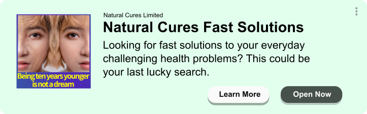 natural cures