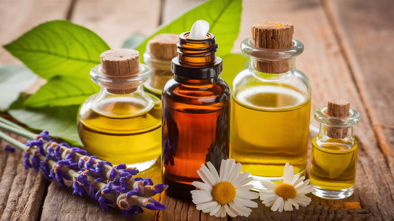 Essential Oils to Calm Your Nervous System Naturally!