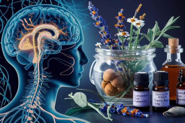 Essential Oils to Calm Your Nervous System Naturally!