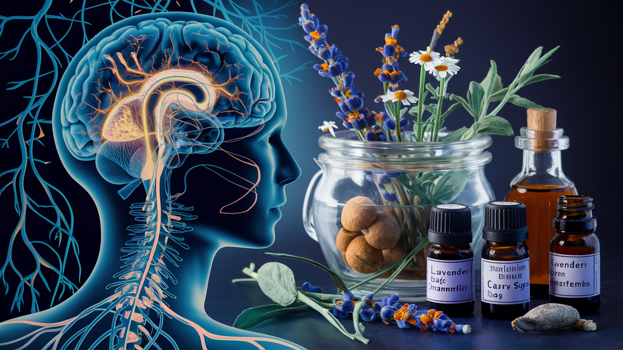 Essential Oils to Calm Your Nervous System Naturally!