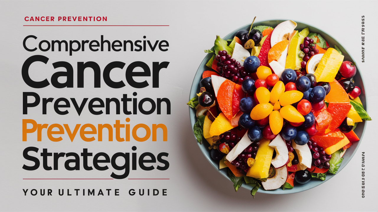 Discover the ultimate guide to comprehensive cancer prevention