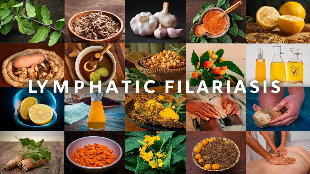 Lymphatic filariasis 