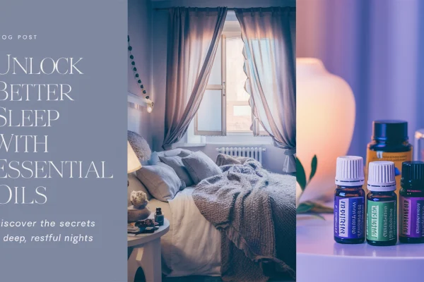 Essential oils for sleep