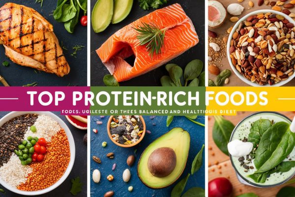 Top Protein Foods for a Balanced and Healthy Diet