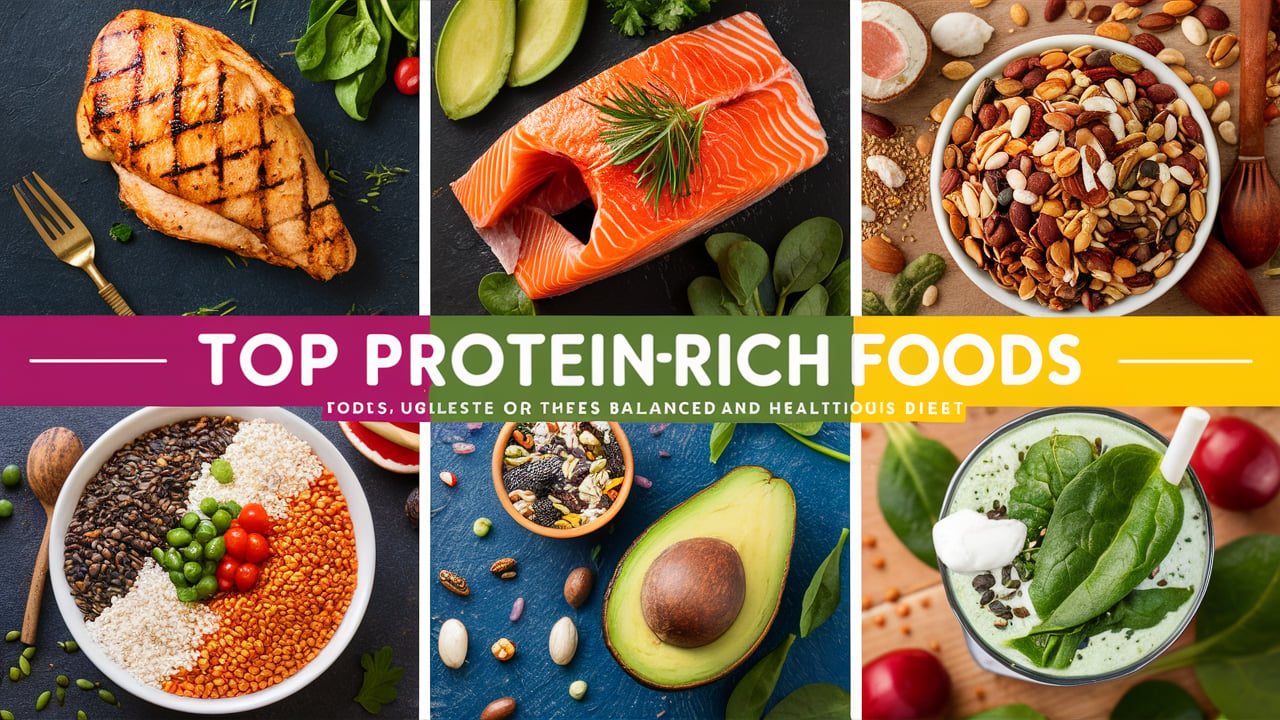 Top Protein Foods for a Balanced and Healthy Diet